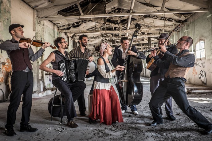 21 febbraio: la Barcelona Gipsy Balkan Orchestra all' Hiroshima Mon Amour, Torino